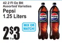 SuperFresh Pepsi offer