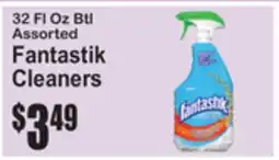 SuperFresh Fantastik Cleaners offer