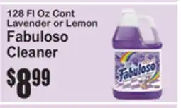 SuperFresh Fabuloso Cleaner offer