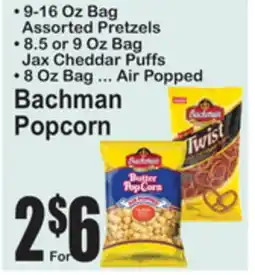SuperFresh Bachman Popcorn offer