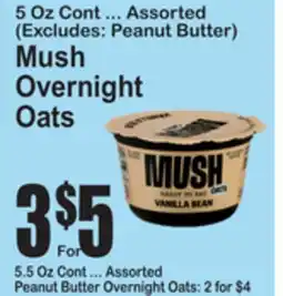 SuperFresh Mush Overnight Oats offer