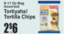 SuperFresh Tortiyahs! Tortilla Chips offer