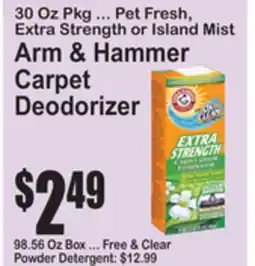 SuperFresh Arm & Hammer Carpet Deodorizer offer