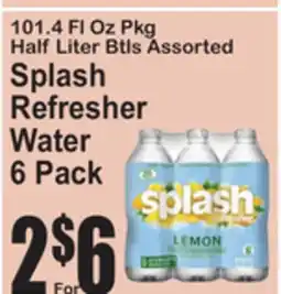SuperFresh Splash Refresher Water offer