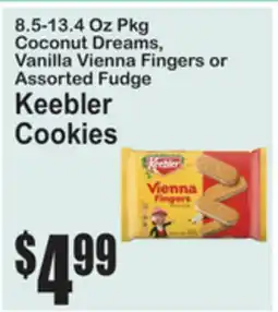 SuperFresh Keebler Cookies offer
