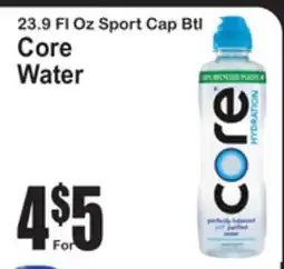 SuperFresh Core Water offer