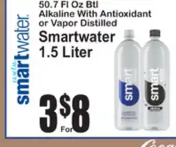 SuperFresh Smartwater offer