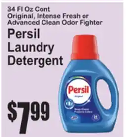 SuperFresh Original, Intense Fresh or Advanced Clean Odor Fighter Persil Laundry Detergent offer