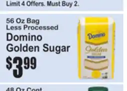 SuperFresh 56 Oz Bag Less Processed Domino Golden Sugar offer