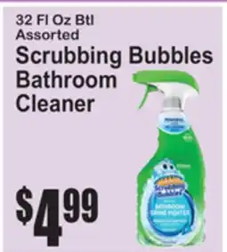 SuperFresh Scrubbing Bubbles Bathroom Cleaner offer