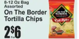 SuperFresh On The Border Tortilla Chips offer