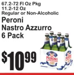 SuperFresh Peroni Nastro Azzurro offer