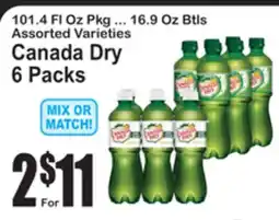 SuperFresh Canada Dry offer