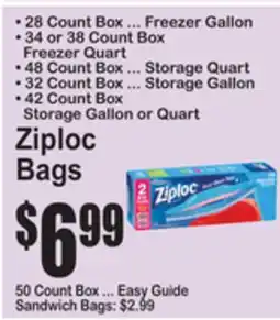 SuperFresh Ziploc Bags offer