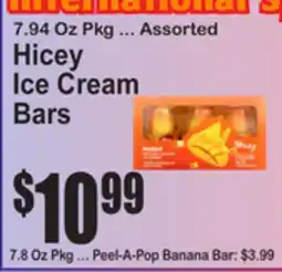 SuperFresh Hicey Ice Cream Bars offer