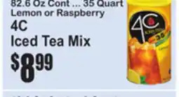 SuperFresh 4C Iced Tea Mix offer
