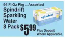 SuperFresh Spindrift Sparkling Water offer