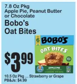 SuperFresh Bobo's Oat Bites offer