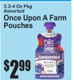SuperFresh Once Upon A Farm Pouches offer