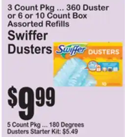 SuperFresh Swiffer Dusters offer