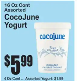 SuperFresh CocoJune Yogurt offer