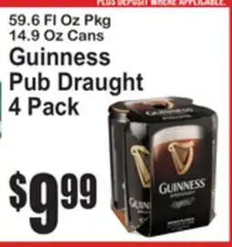 SuperFresh Guinness Pub Draught offer