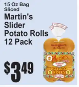 SuperFresh Martin's Slider Potato Rolls offer