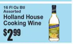 SuperFresh Holland House Cooking Wine offer