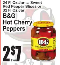 SuperFresh B&G Hot Cherry Peppers offer