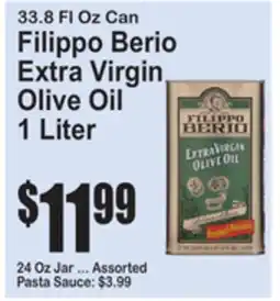 SuperFresh Filippo Berio Extra Virgin Olive Oil offer