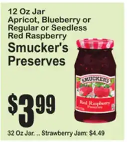 SuperFresh Smucker's Preserves offer