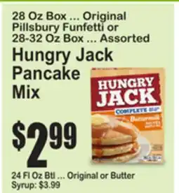 SuperFresh Hungry Jack Pancake Mix offer