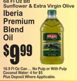 SuperFresh Iberia Premium Blend Oil offer