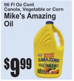 SuperFresh 96 Fl Oz Cont Canola, Vegetable or Corn Mike's Amazing Oil offer