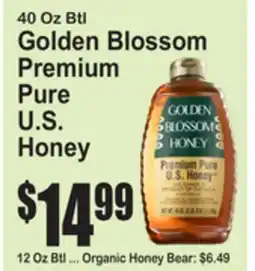 SuperFresh 40 Oz Btl Golden Blossom Premium Pure U.S. Honey offer