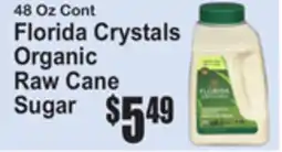 SuperFresh Florida Crystals Organic Raw Cane Sugar offer