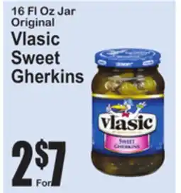SuperFresh Vlastic Sweet Gherkins offer