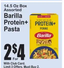SuperFresh Assorted Barilla Protein+ Pasta offer