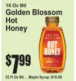 SuperFresh 16 Oz Btl Golden Blossom Hot Honey offer