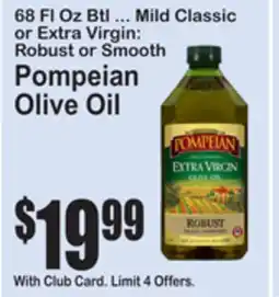 SuperFresh Pompeian Olive Oil offer