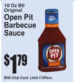 SuperFresh Open Pit Barbecue Sauce offer