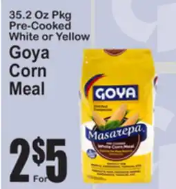 SuperFresh Goya Corn Meal offer