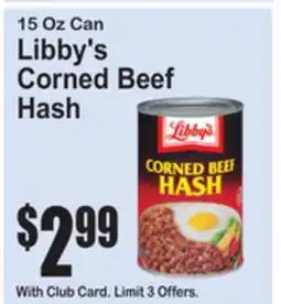 SuperFresh Libby's Corned Beef Hash offer