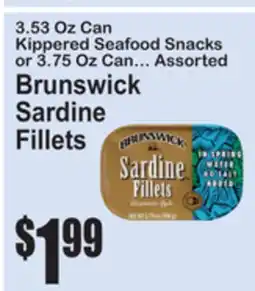 SuperFresh Brunswick Sardine Fillets offer