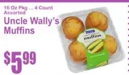 SuperFresh Uncle Wally's Muffins offer