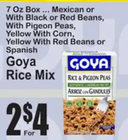 SuperFresh Goya Rice Mix offer