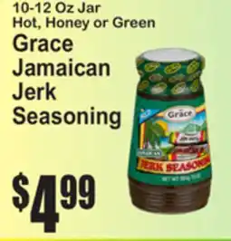 SuperFresh Grace Jamaican Jerk Seasoning offer