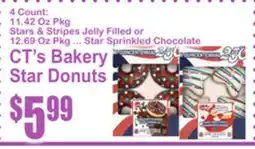 SuperFresh CT's Bakery Star Donuts offer
