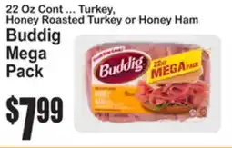 SuperFresh Buddig Mega Pack offer