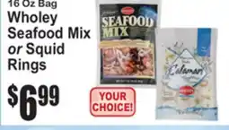SuperFresh Wholey Seafood Mix or Squid Rings offer